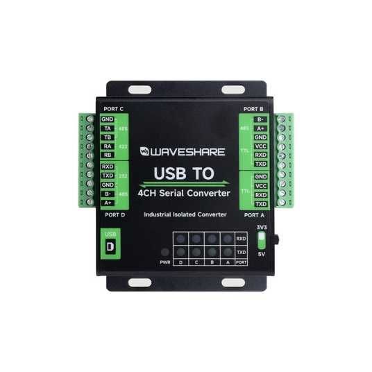 Адаптер USB TO 4CH Serial Converter (25790) купить. Интернет