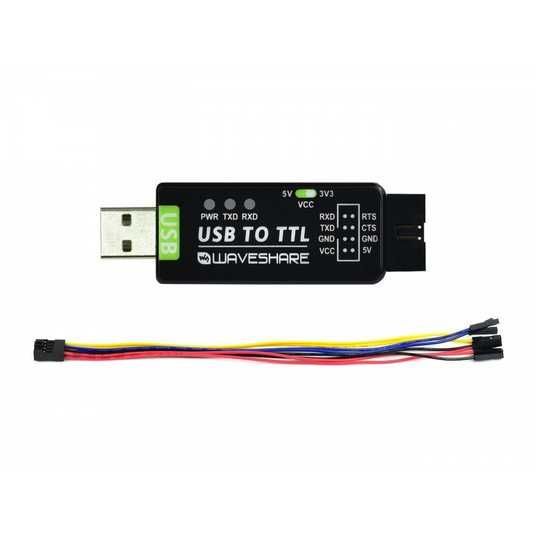 Купити Адаптер USB to TTL (17939) з безкоштовною доставкою по