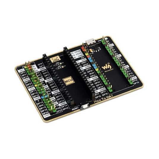 Купити Плата розширення Raspberry Pi Pico GPIO Expander HAT (20477
