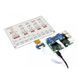 Raspberry Pi 7.5inch 800x480 E-Ink display HAT three-color RBW