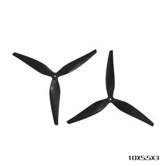 HQ MacroQuad Prop 10X5.5X3(1CCW+1CW) Black-Glass Fiber Reinforced Nylon