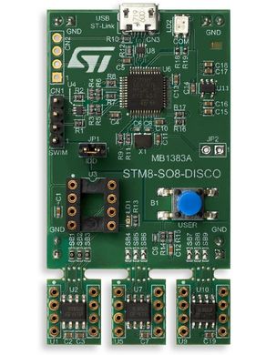 STM8-SO8-DISCO