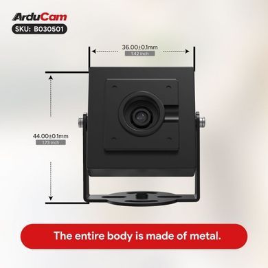 Arducam A708,12MP, 120&deg;(DFOV), HDR USB2.0