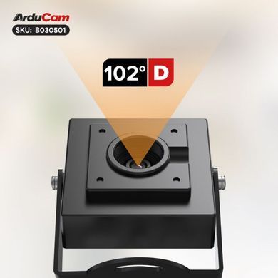 Arducam A708,12MP, 120&deg;(DFOV), HDR USB2.0