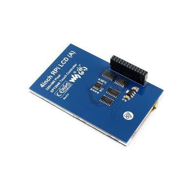 Дисплей Raspberry Pi 4.0inch LCD 480x320 Resistive Touch Screen (10207)