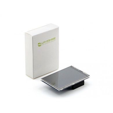 Дисплей Raspberry Pi 4.0inch LCD 480x320 Resistive Touch Screen (10207)