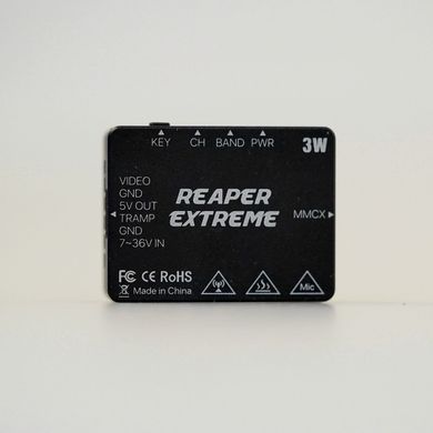 Foxeer 4.9G-6G Reaper Extreme 3W 80CH VTx / MR1831