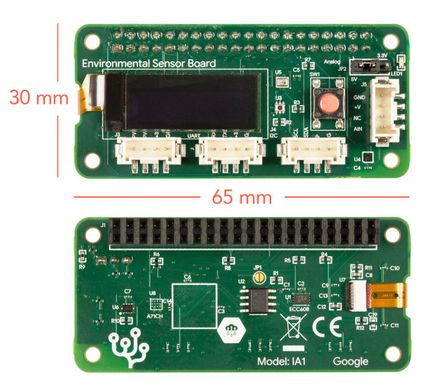 Coral Environmental Sensor Board