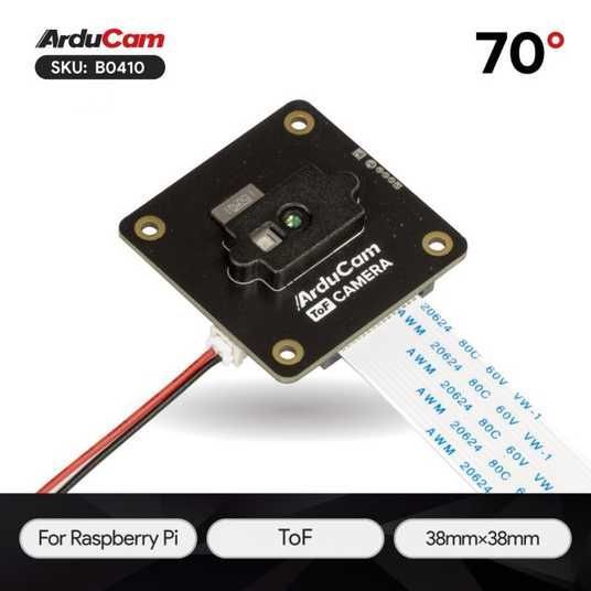 Камера Arducam Time of Flight for Raspberry Pi and NVIDIA