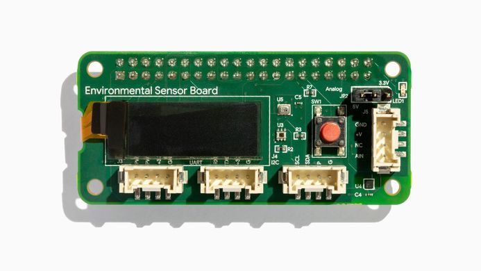 Coral Environmental Sensor Board