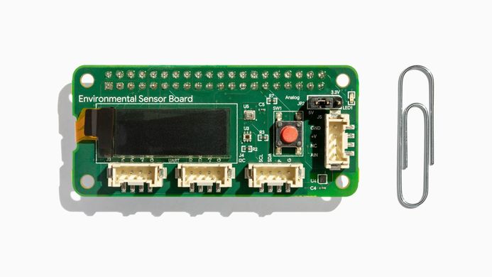 Coral Environmental Sensor Board