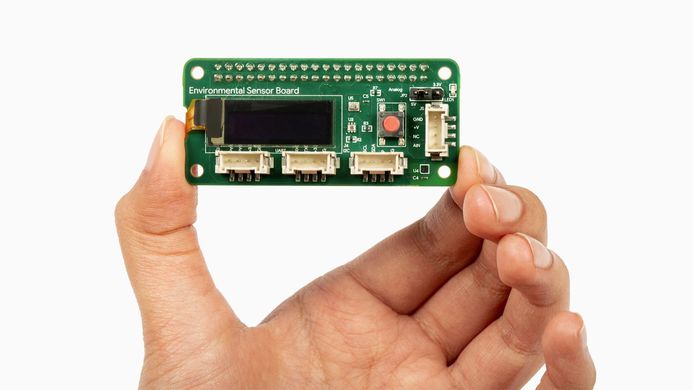 Coral Environmental Sensor Board