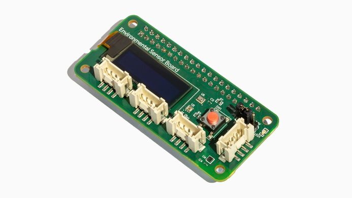 Coral Environmental Sensor Board