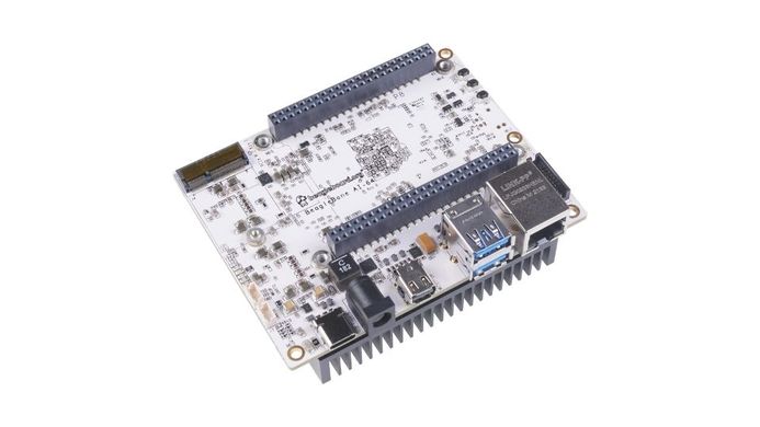 Мікрокомп'ютер BeagleBone AI-64