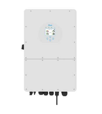 Трифазний високовольтний гібридний інвертор Deye SUN-15K-SG01HP3-EU-AM2 15KW