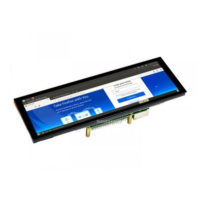 Дисплей 7.9inch LCD 400x1280 HDMI Capacitive Touch Screen (17916)