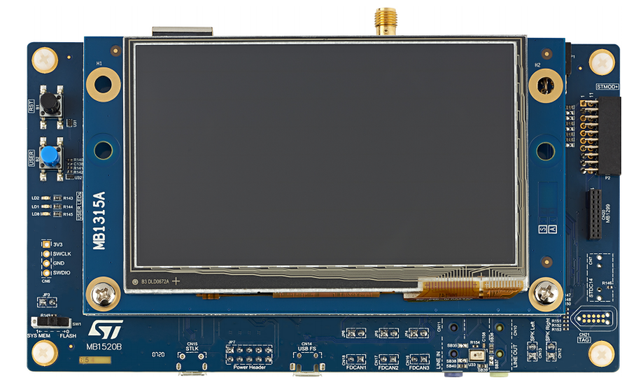 STM32H735G-DK