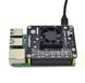 Активна система охолодження Raspberry Pi GPIO Cooling Fan Expansion Board with LED