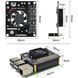 Активна система охолодження Raspberry Pi GPIO Cooling Fan Expansion Board with LED