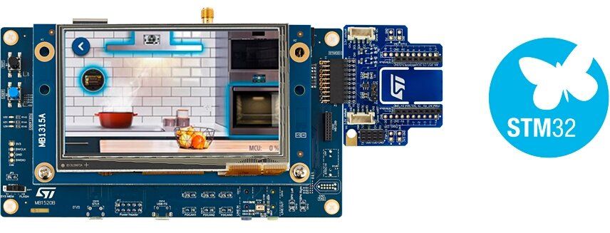 STM32H735G-DK