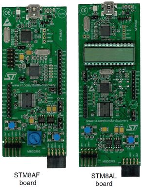 STM8A-DISCOVERY