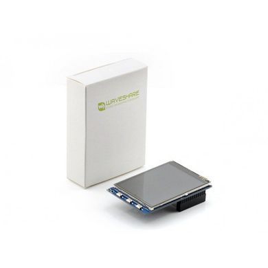 Дисплей Raspberry Pi 3.2inch LCD 320x240 Resistive Touch Screen (9201)