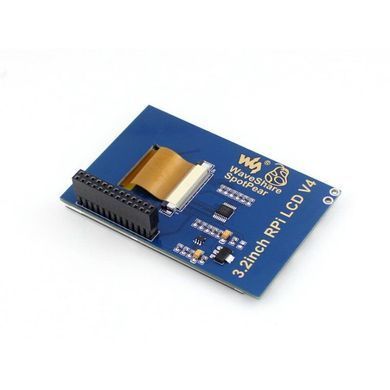 Дисплей Raspberry Pi 3.2inch LCD 320x240 Resistive Touch Screen (9201)