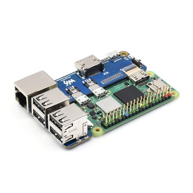 Плата розширення Zero-to-Pi3-Adapter (A) (22382)