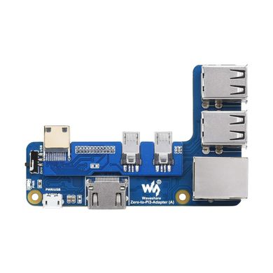 Плата розширення Zero-to-Pi3-Adapter (A) (22382)