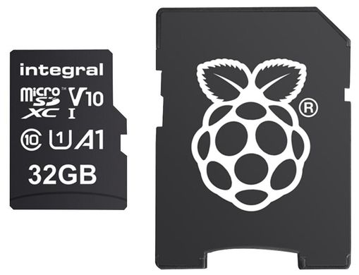 Карта пам'яті Raspberry Pi MicroSD Card 32Gb