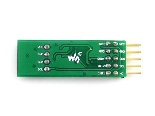 Waveshare E-compass Module (7212)