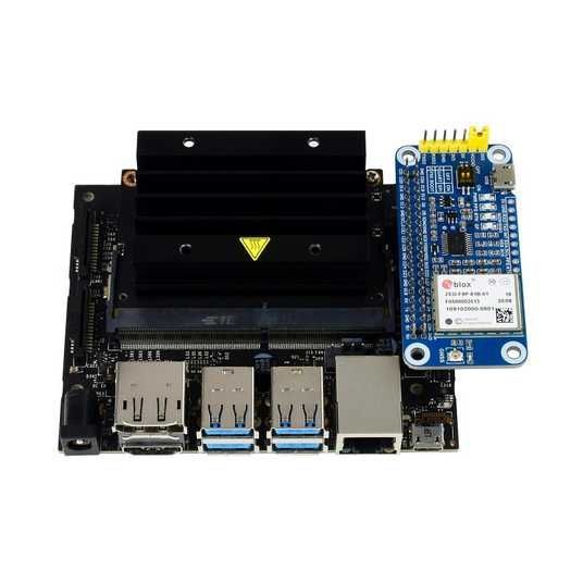 Плата розширення ZED-F9P GPS-RTK HAT (19884) придбати. Інтернет