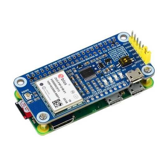 Плата розширення ZED-F9P GPS-RTK HAT (19884) придбати. Інтернет