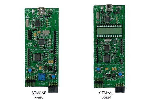 STM8A-DISCOVERY