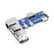 Плата розширення Zero-to-Pi3-Adapter (A) (22382)