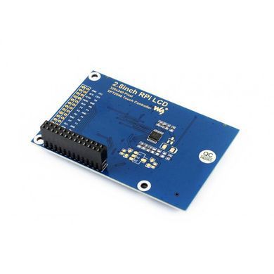 Дисплей Raspberry Pi 2.8inch LCD 320x240 Resistive Touch Screen (12219)
