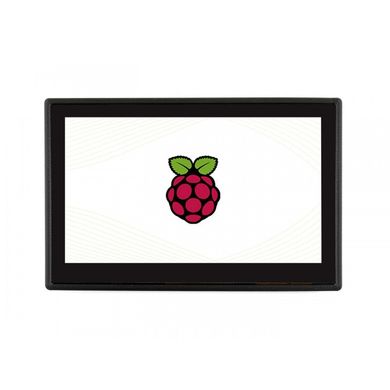 Дисплей Raspberry Pi 4.3inch LCD 800x480 Capacitive Touch Screen With Case(18645)