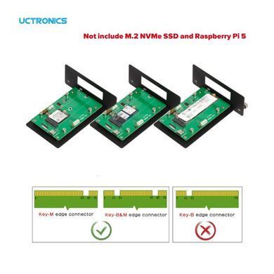 UCTRONICS Raspberry Pi Rack Basic