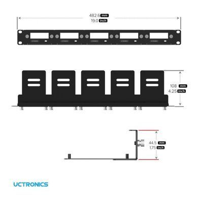 UCTRONICS Raspberry Pi Rack Basic