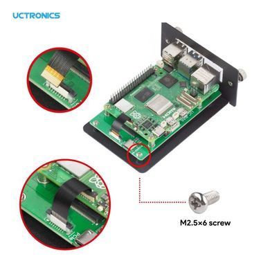 UCTRONICS Raspberry Pi Rack Basic