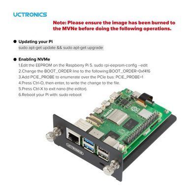 UCTRONICS Raspberry Pi Rack Basic