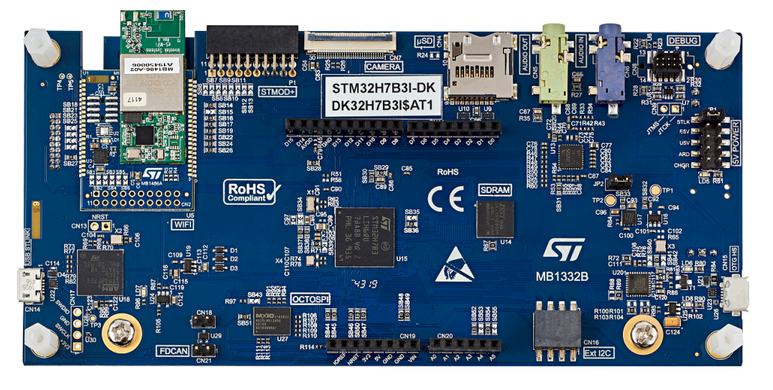 STM32H7B3I-DK