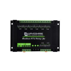 Waveshare Industrial Modbus RTU 8-ch Relay Module (B) (25739)