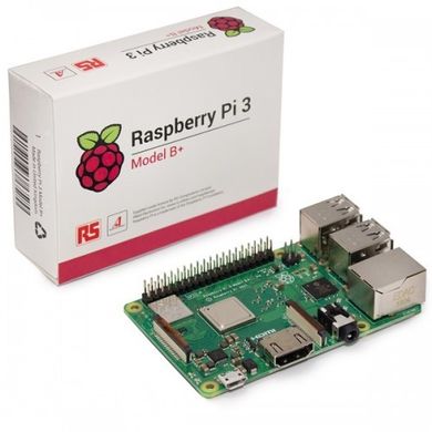 Микрокомпьютер Raspberry Pi 3 Model B+