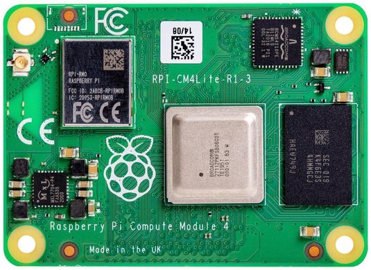 Raspberry Pi Compute Module 4 (CM4) 1GB RAM, 0GB eMMC (Lite) / CM4001000