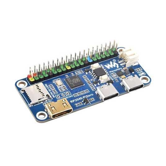 Waveshare RP2040-PiZero Development Board (25506) купить. Интернет