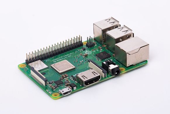 Микрокомпьютер Raspberry Pi 3 Model B+