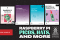 Самі визначте ціну за цей набір книг від видавництва &laquo;Raspberry Pi Press&raquo;