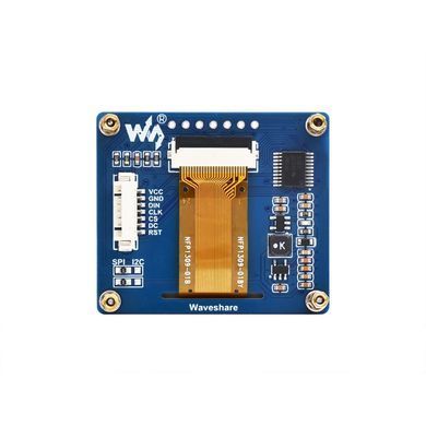 Дисплей 1.54inch OLED Module White (25512)