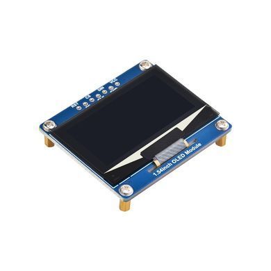 Дисплей 1.54inch OLED Module White (25512)
